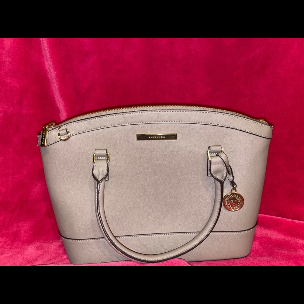 Anne Klein shoulder bag color grey